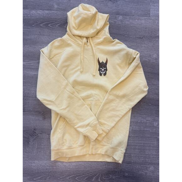 Andy Anderson Sweater Mens Large Powell Peralta Skateboard Skull Heron Hoodie - Picture 1 of 7